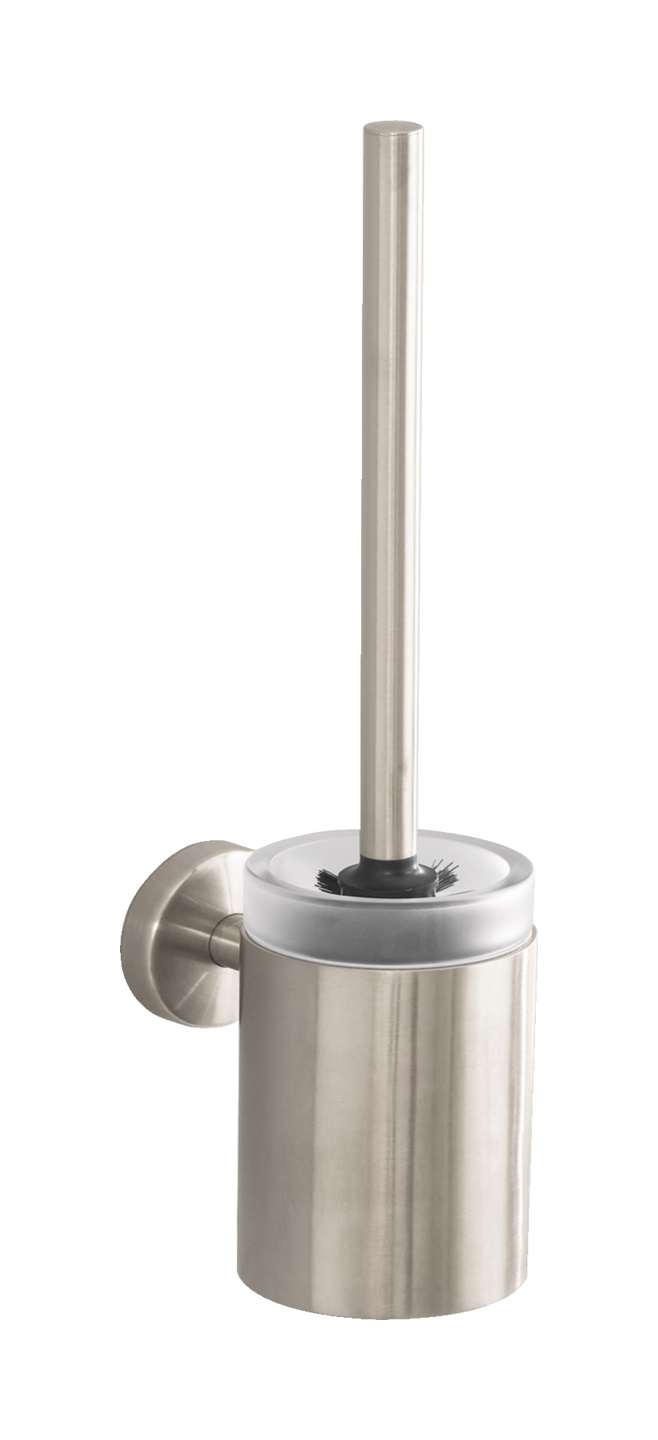 Hansgrohe Logis szczotka toaletowa ścienna nikiel szczotkowany 40522820
