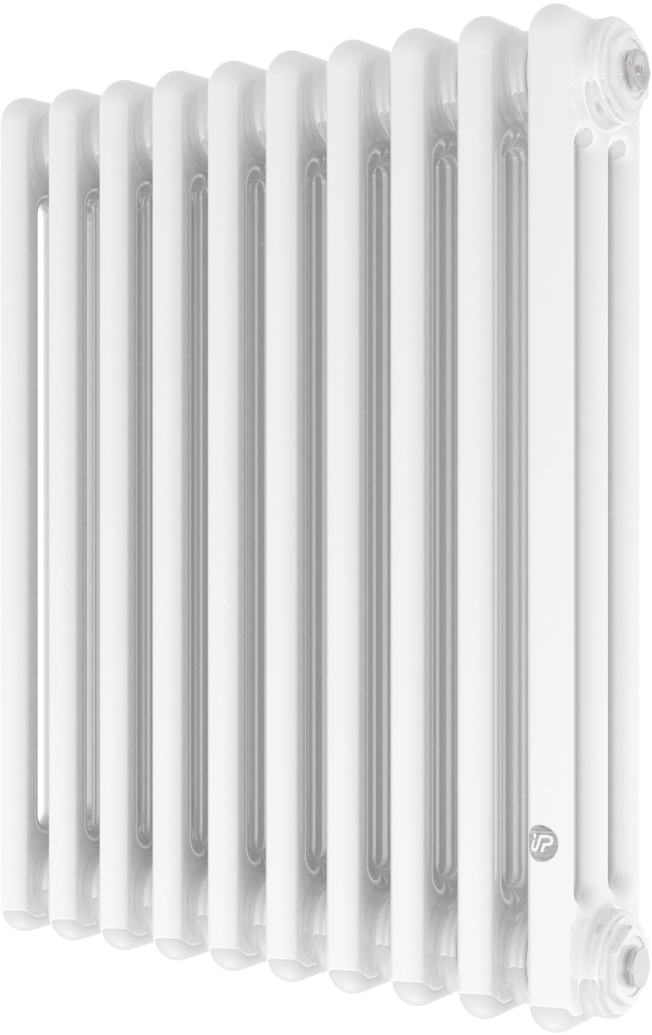 Instal Projekt Tubus 3 grzejnik pokojowy 57x47 cm podłączenie boczne biały TUB3-050/10