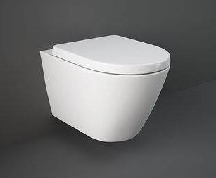 Rak Ceramics Resort/Tonique deska sedesowa biała TQSC00001