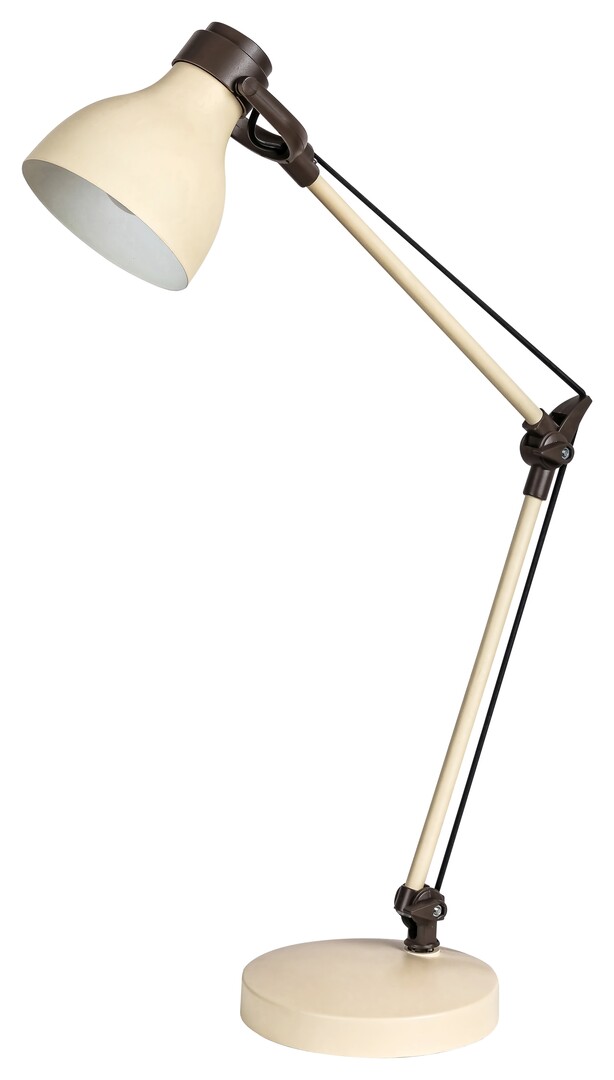 Rabalux Carter lampa biurkowa 1x11W beżowa 6410 - Wysyłka w 24h