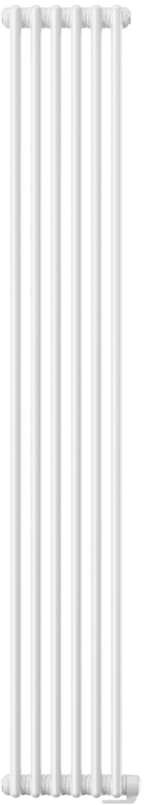 Zehnder Charleston Electric grzejnik elektryczny z grzałką 180x31,8 cm biały NZ2-180-031/GF
