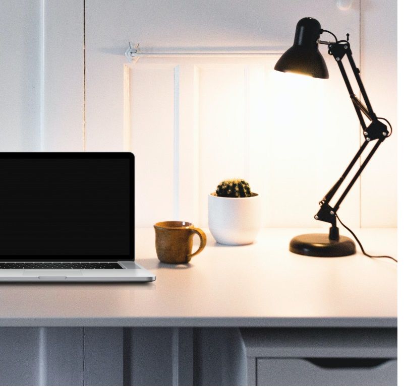 DPM lampa biurkowa 1x40 W czarna DTL002B