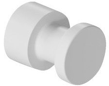 Kludi Vela R wieszak na ręcznik biały mat 5898453