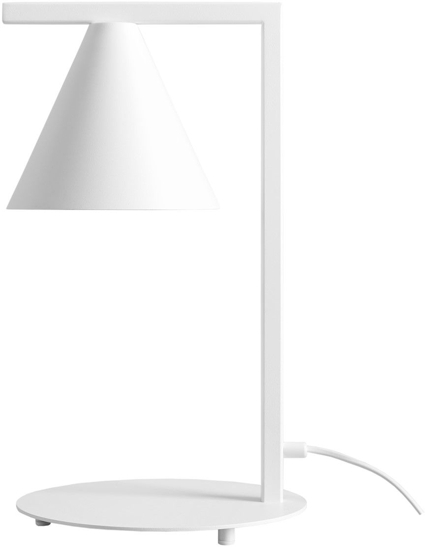 Aldex Form lampa biurkowa 1x10 W biała 1108B