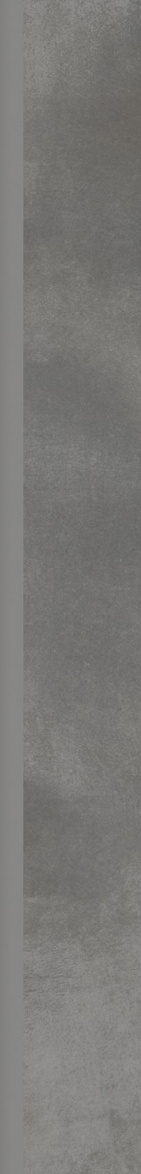 Paradyż Tecniq cokół podłogowy 7,2x59,8 cm grafitowy mat