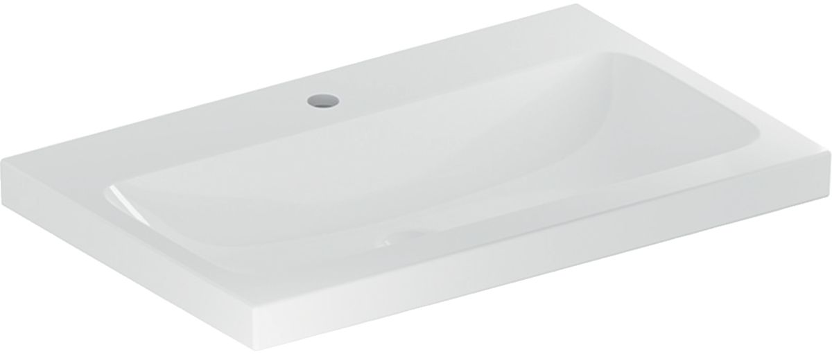 Geberit iCon Light umywalka 75x48 cm meblowa KeraTect biała 501.835.00.6