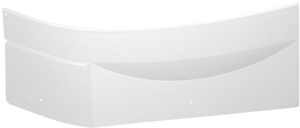 Polysan Mamba obudowa do wanny 160 cm frontowa lewa biała 27313