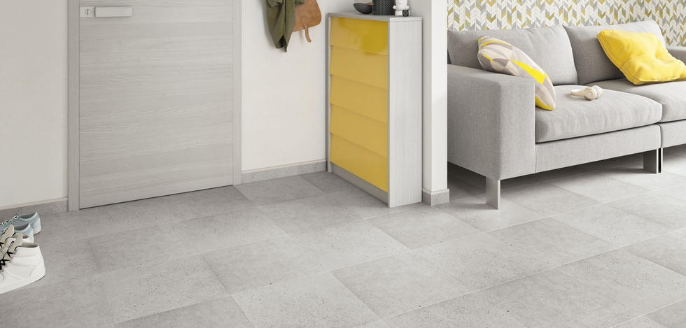 Paradyż Orione płytka ścienno-podłogowa 40x40 cm szary mat