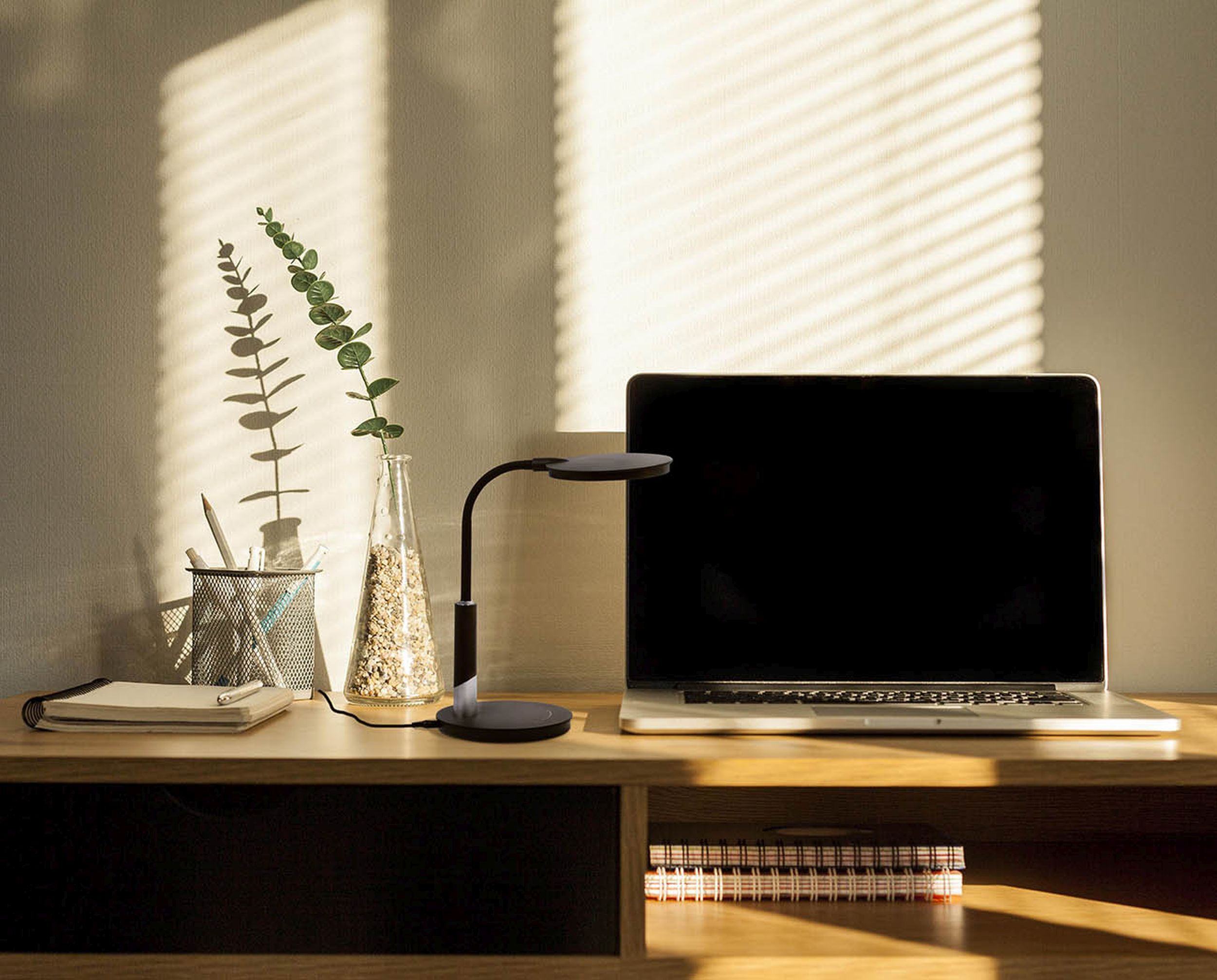 Kaja Dino lampa biurkowa 1x10W LED czarny K-BL1237CZARNY