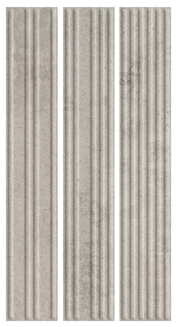 Paradyż Carrizo płytka elewacyjna 40x6,6 cm szara