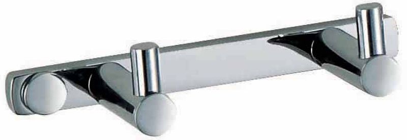 Stella wieszak na ręcznik 2-hakowy chrom 18.012