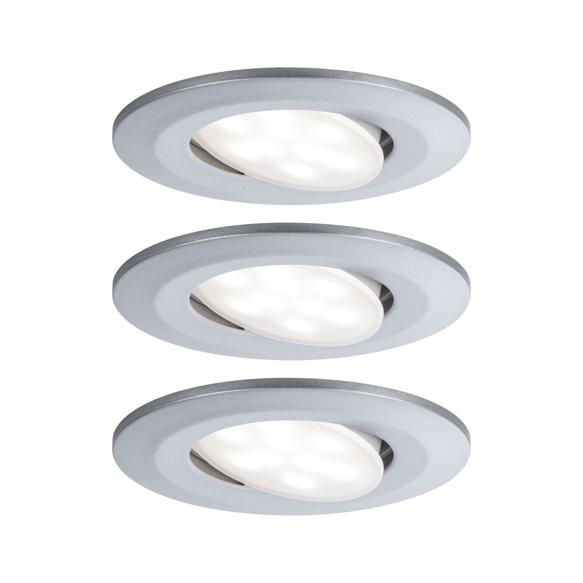 Paulmann Calla lampa do zabudowy 3x5,2W LED chrom mat 99933