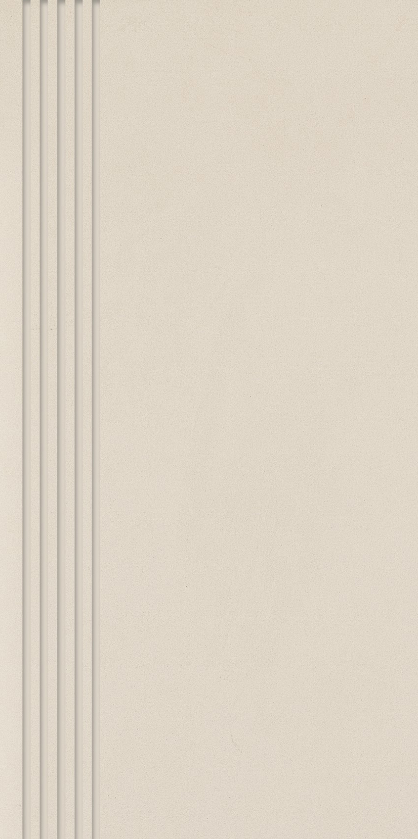 Paradyż Intero stopnica 29,8x59,8 cm prosta nacinana biały mat