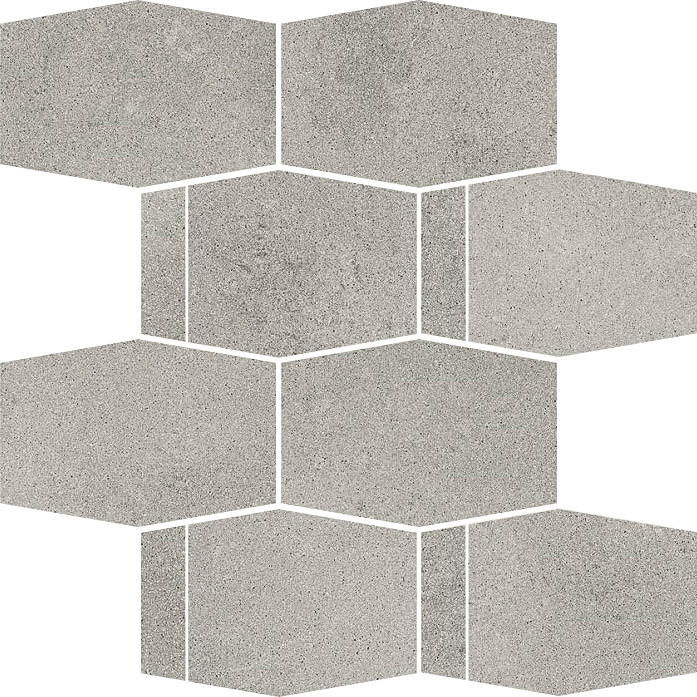 Paradyż Naturstone mozaika ścienno-podłogowa 23,3x28,6 cm cięta STR antracytowy mat