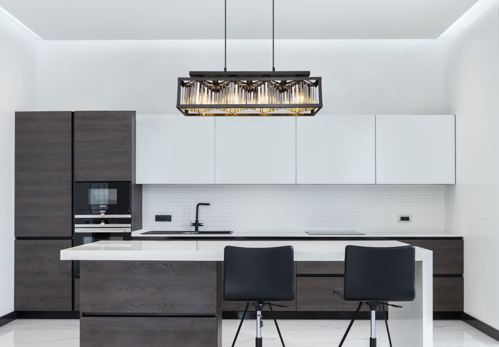 Globo Lighting Mathilde lampa wisząca 4x40W czarny mat/przydymiony 15697-4H