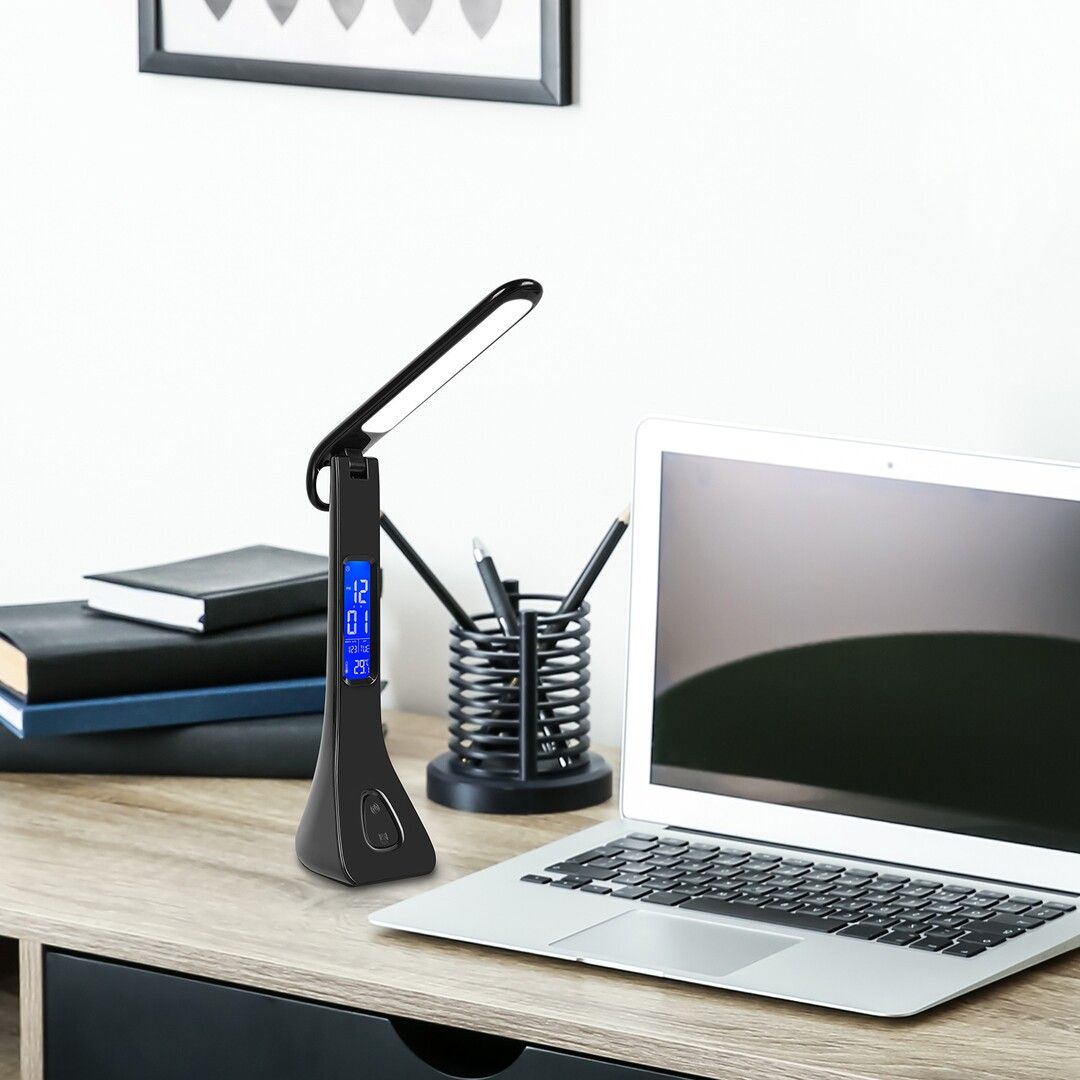 Rabalux Amato lampa biurkowa 1x7W LED czarny 74041