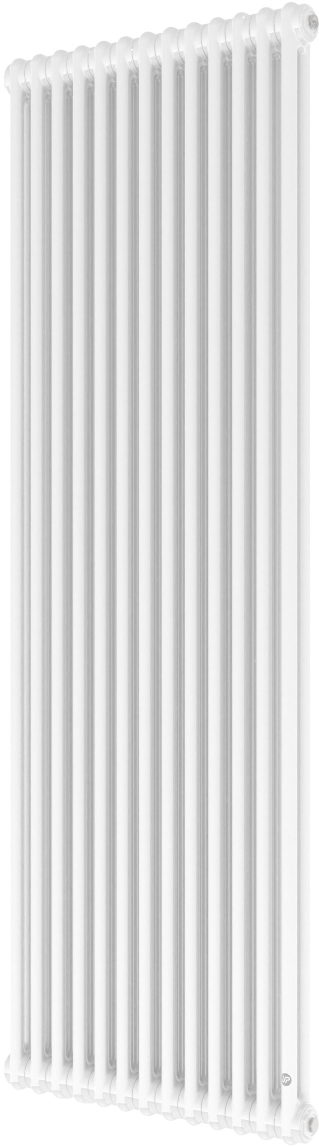 Instal Projekt Tubus 2 grzejnik pokojowy 179,3x60,5 cm podłączenie dolne biały TUB2-180/13D50