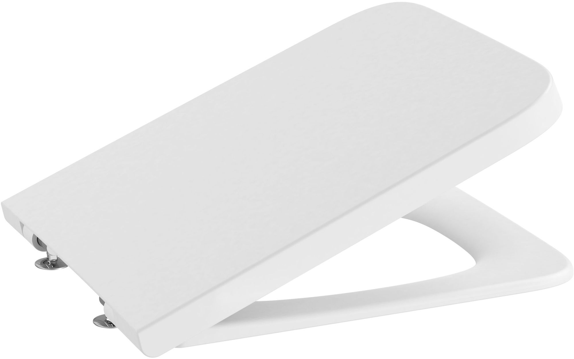 Roca Inspira Square deska sedesowa wolnoopadająca Supralit biały mat A80153262B - Wysyłka w 24h