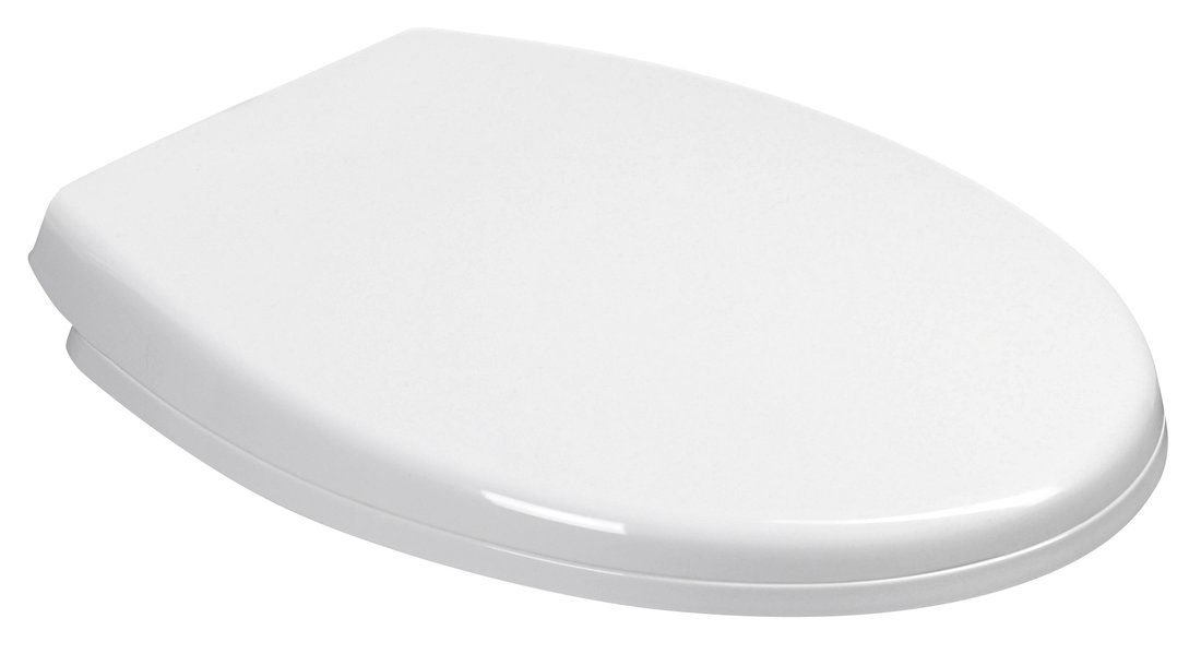 Aqualine Antik deska sedesowa wolnoopadająca biała AK107-122