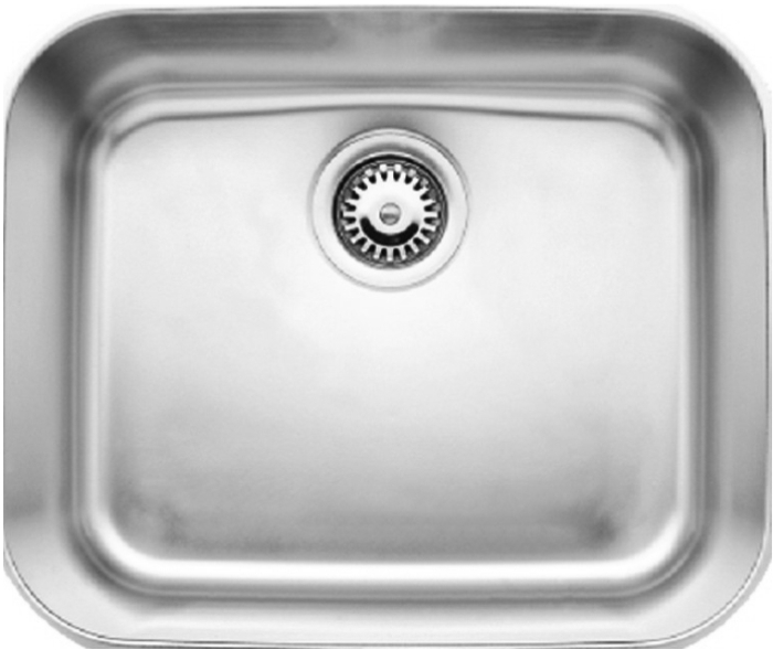 Alveus Variant zlewozmywak stalowy 48x40 cm 1009252