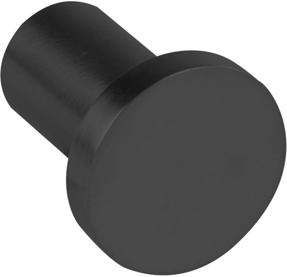 Tres wieszak na ręcznik czarny mat 16123620NM