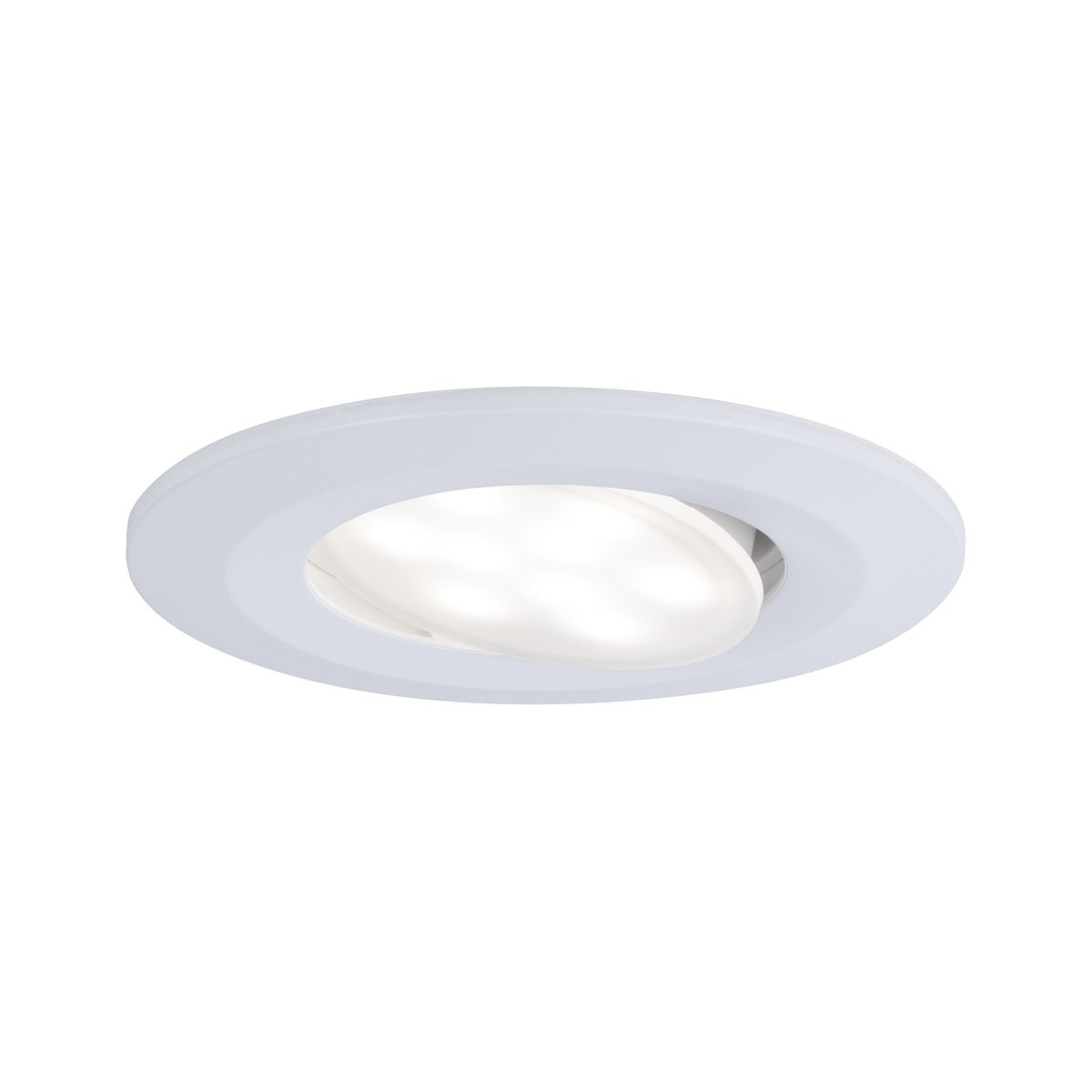 Paulmann Calla lampa do zabudowy 1x6W LED biały mat 99926 - Wysyłka w 24h