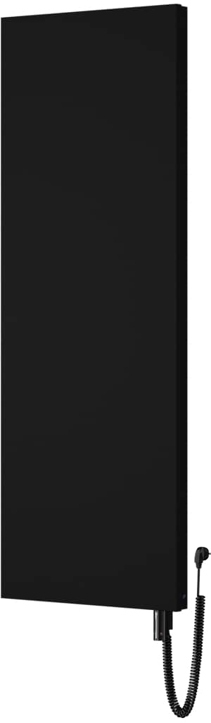 Instal Projekt Inventio Electro grzejnik elektryczny 180x65 cm biały połysk/ekran czarny/black swan INVE-70/180E75+GH-12C2