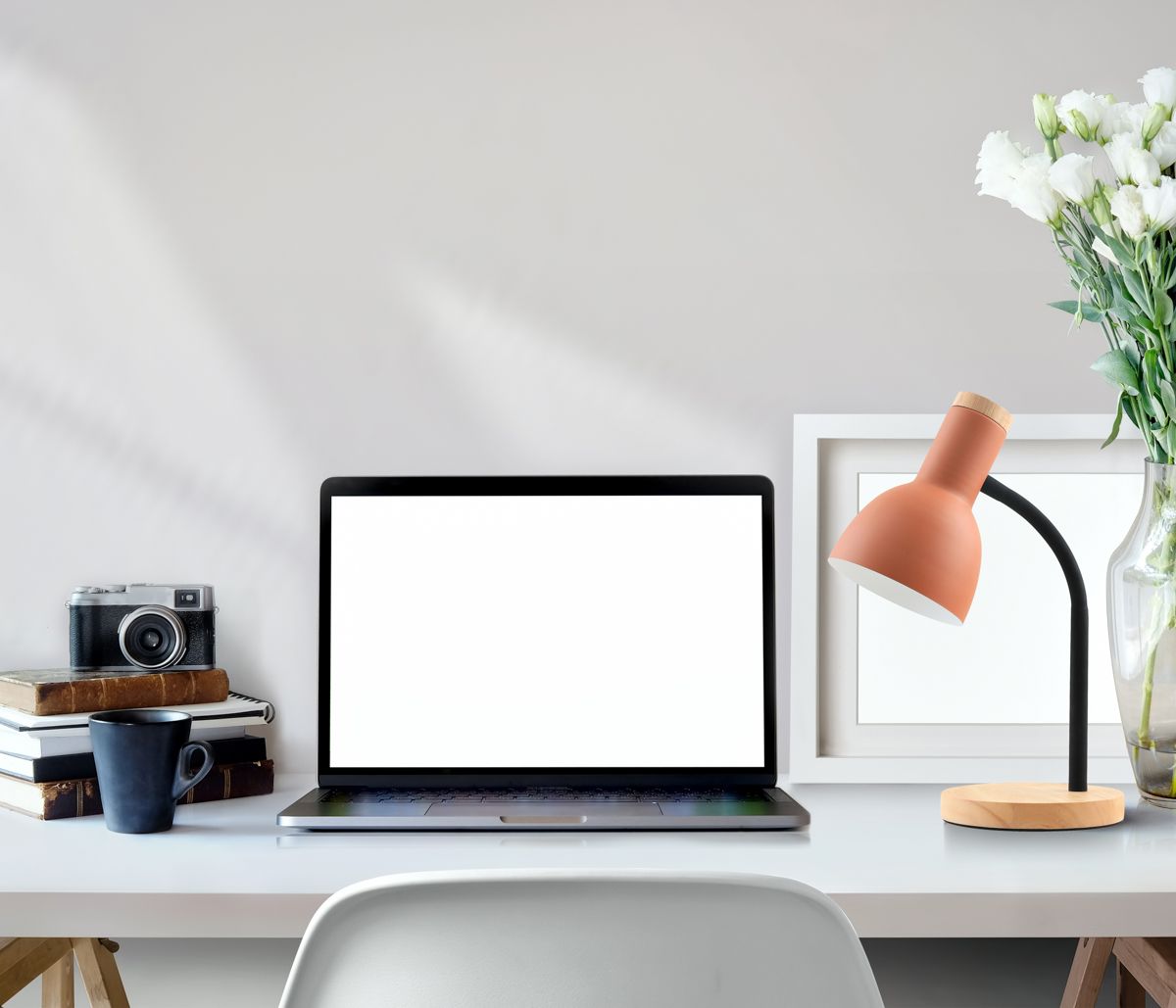 Italux Senza lampa biurkowa 1x5 W pomarańczowa TB-37263-OG