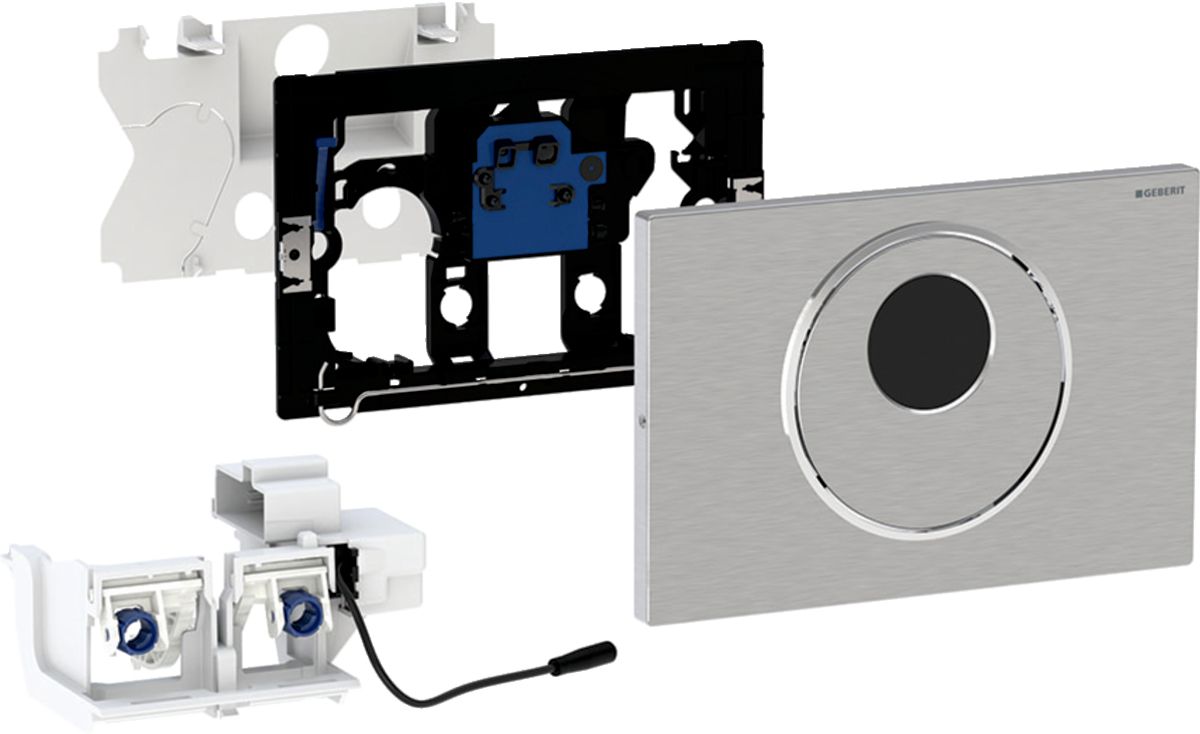 Geberit Sigma przycisk spłukujący do WC stal 115.890.SN.6
