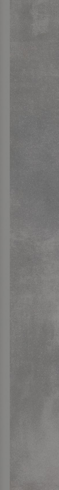 Paradyż Tecniq cokół podłogowy 7,2x59,8 cm grafitowy półpoler