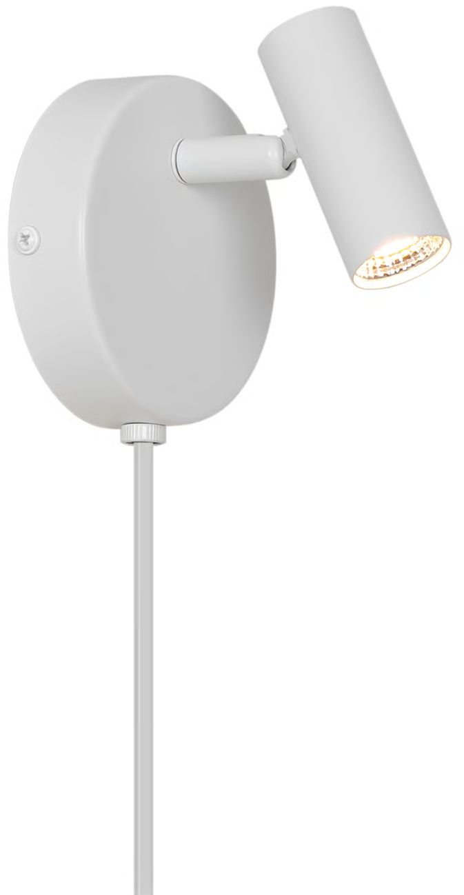 Nordlux Omari kinkiet 1x3,2 W biały 2612501001