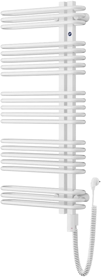 Instal Projekt Astro Electro grzejnik elektryczny 79,3x50 cm biały mat ASTE-50/80C34+GH-06C1