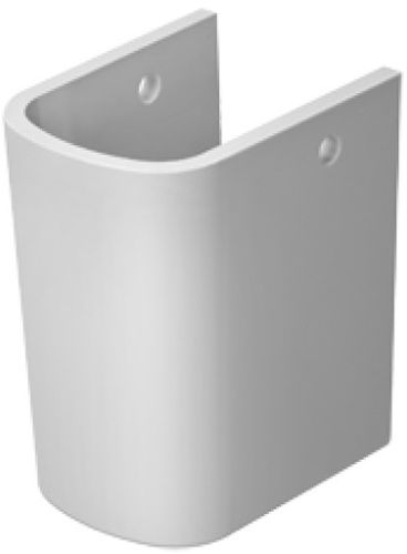 Duravit DuraStyle półpostument biały 0858310000