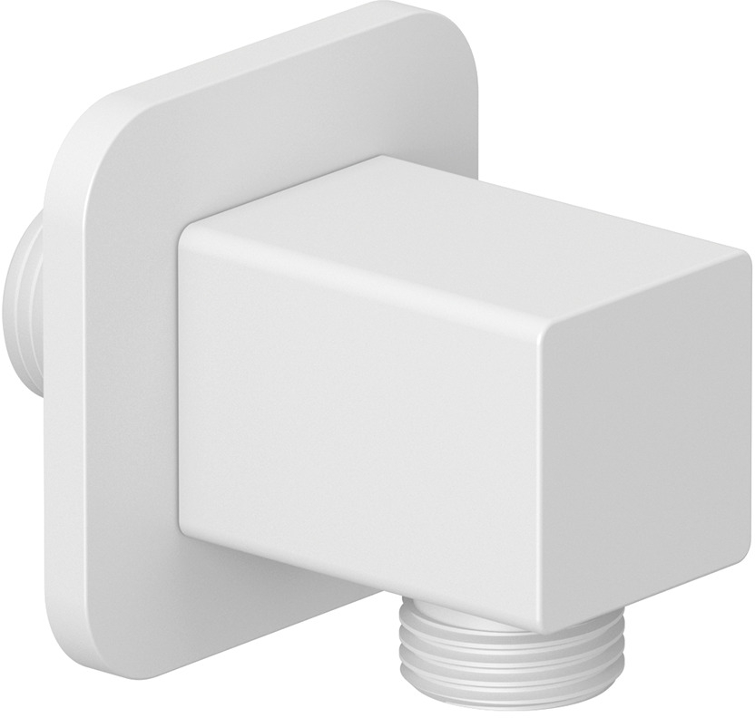 Kludi A-QA przyłącze kątowe biały mat 6554853-00