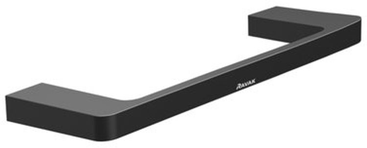 Ravak 10° drążek na ręcznik czarny X07P560