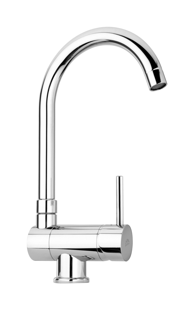 Paffoni Stick bateria kuchenna stojąca chrom SK189CR