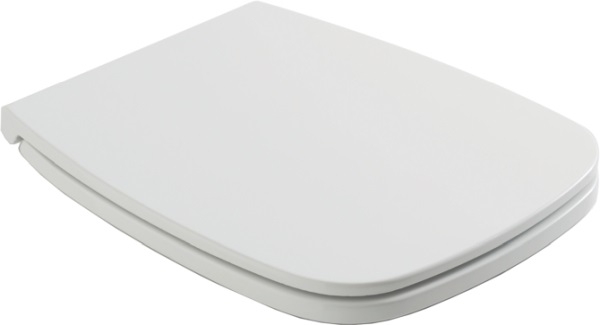 Globo Daily deska sedesowa wolnoopadająca biała DAR20BI