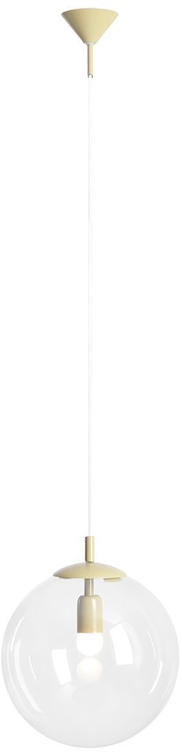 Aldex Globe lampa wisząca 1x15 W zielona 562G12