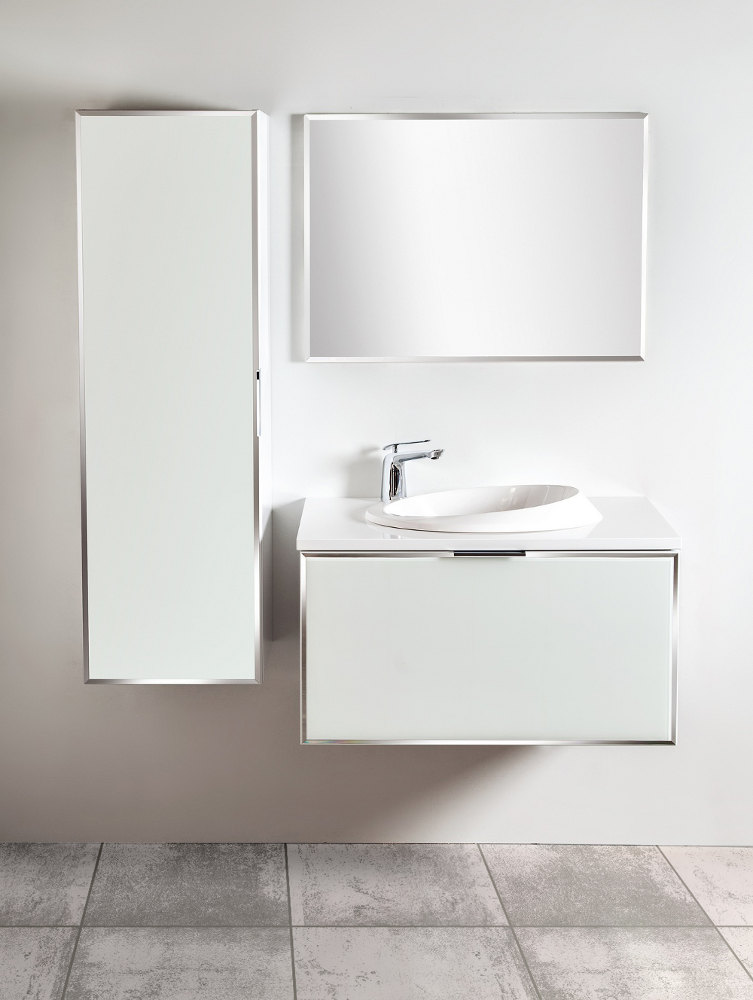 Sanitti Otto umywalka 52,5x36,4 cm wpuszczana biały połysk OTTO-52-BP