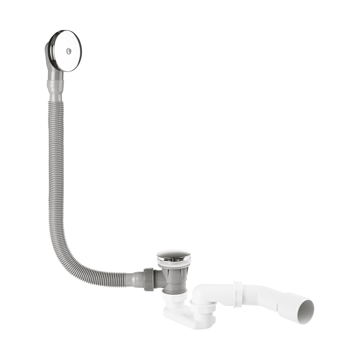 Oltens Anker syfon do wanny chrom 03003100 - Wysyłka w 24h