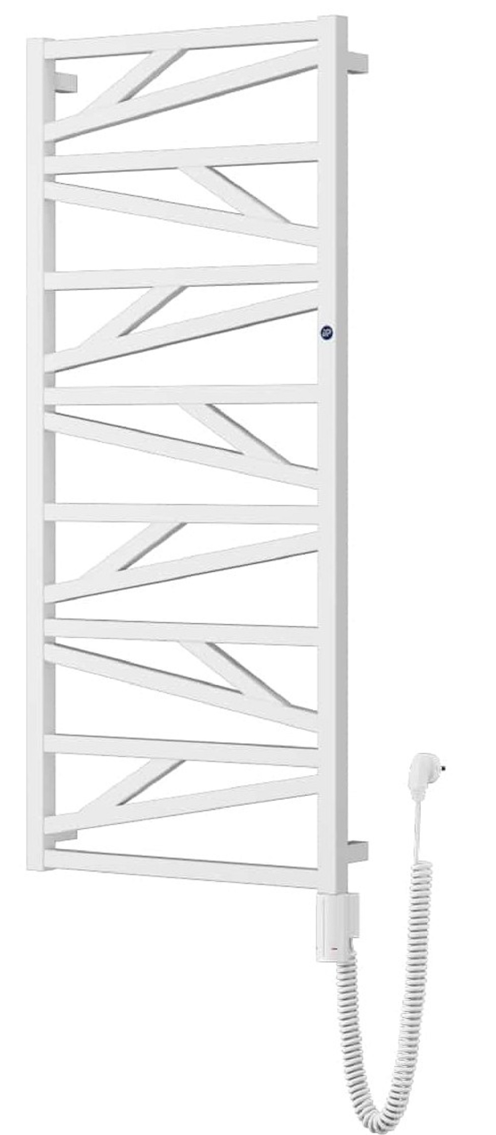 Instal Projekt Trick Electro grzejnik elektryczny 118,7x53 cm biały TRKE-50/120C34+GH-06C1