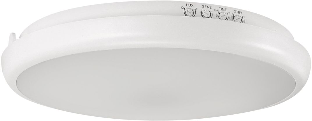 Strühm Edytor plafon zewnętrzny 1x15 W biała 04335