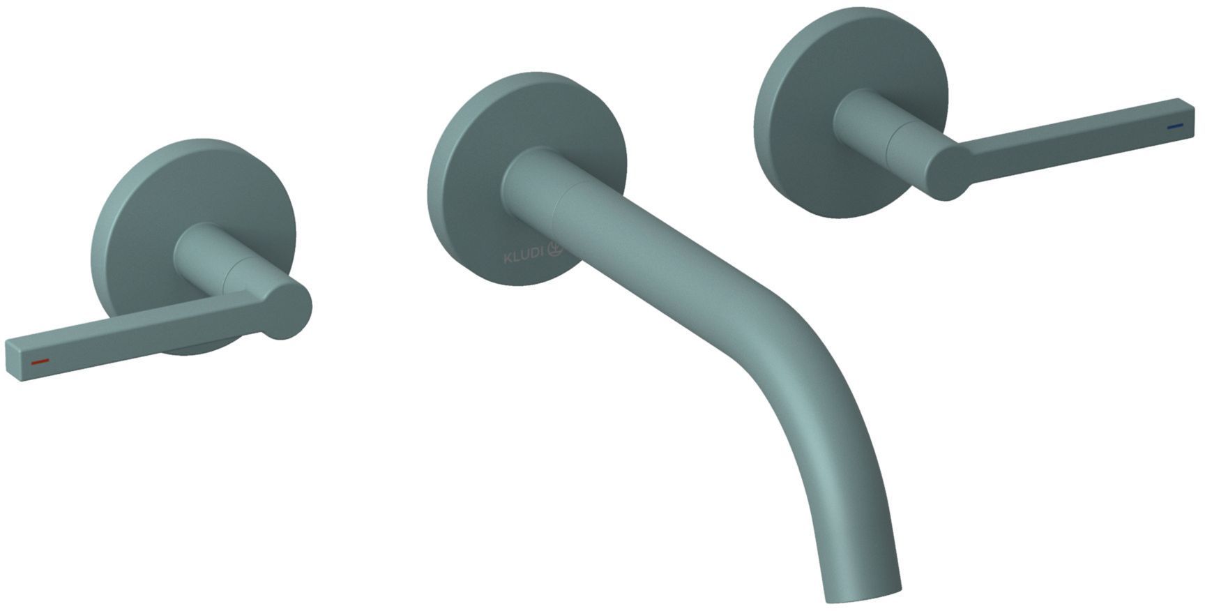 Kludi Nova Fonte Puristic bateria umywalkowa podtynkowa morski mat 20144O315