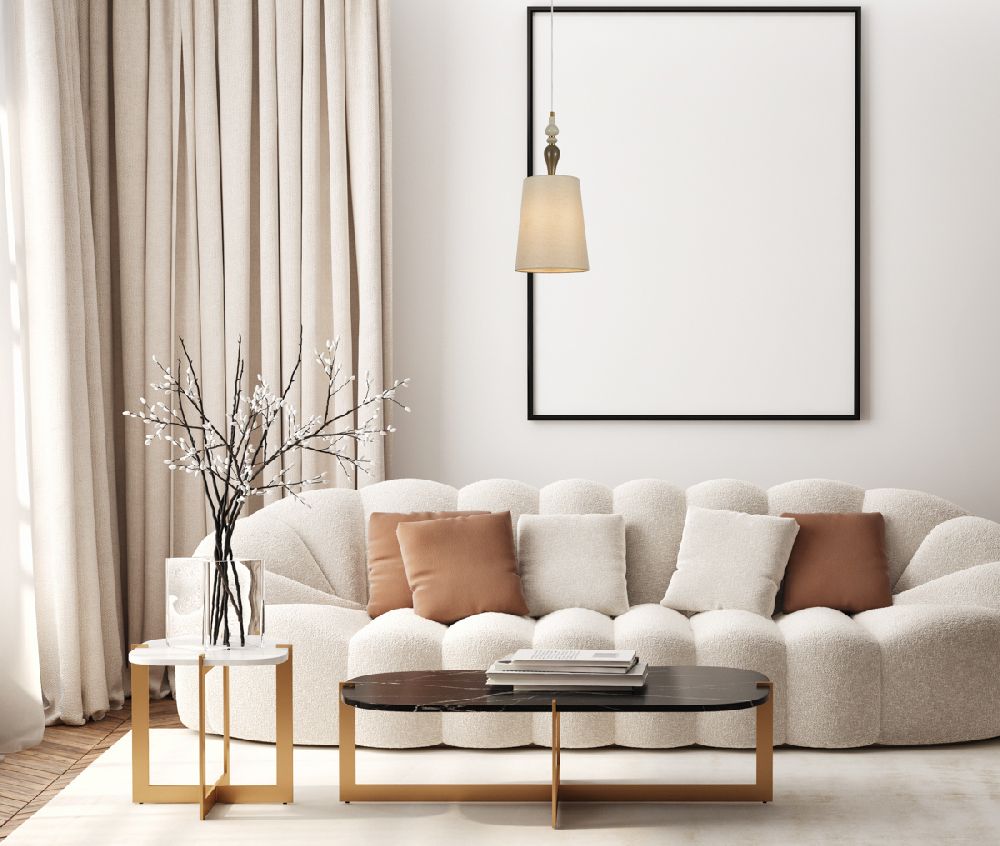 Italux Moren lampa wisząca 1x60 W brązowa PND-84678D-AB