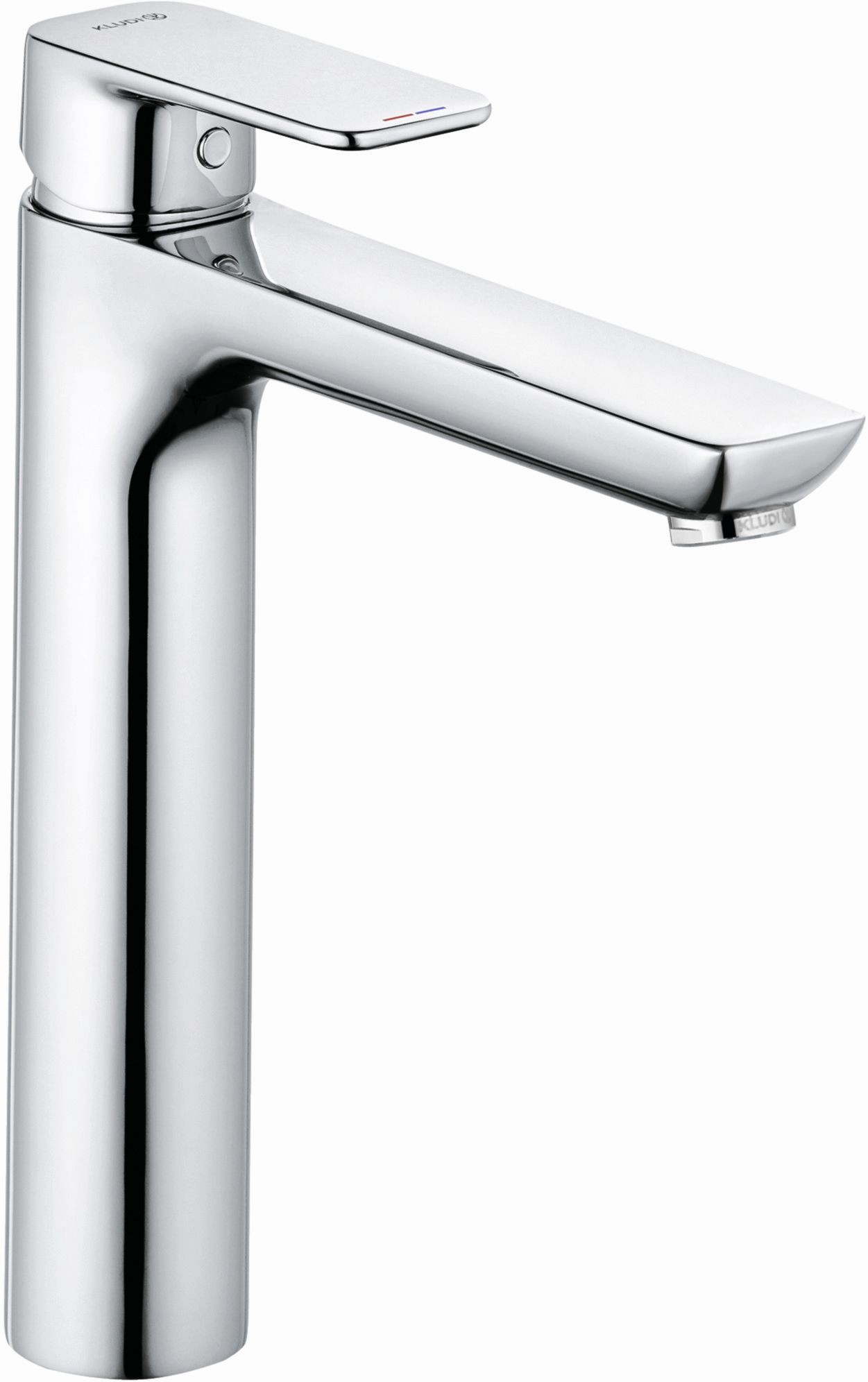 Kludi Pure&Style bateria umywalkowa stojąca wysoka chrom 402960575