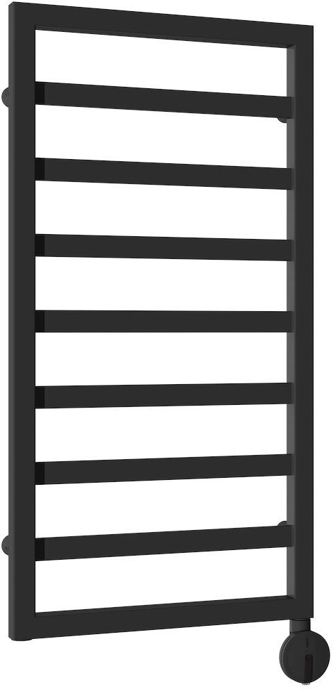 Enix EBL grzejnik elektryczny 83x43 cm czarny EBL0430083021E2N0000