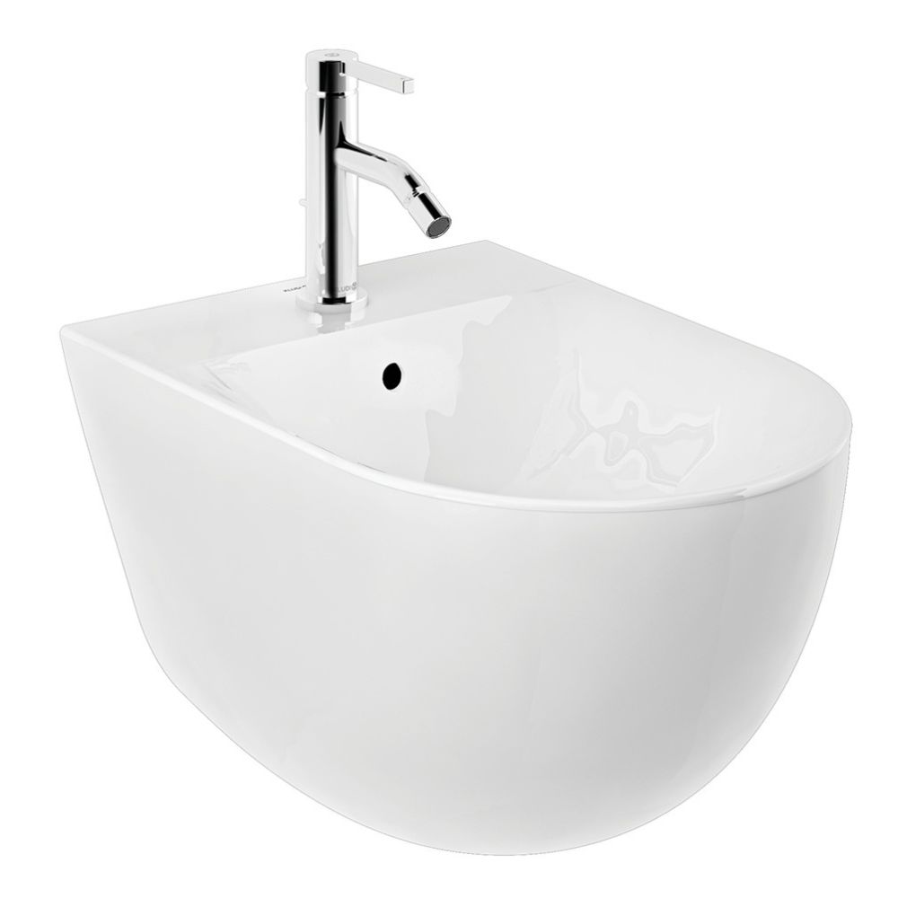 Kludi Resa D bidet wiszący biały 24BIW0143