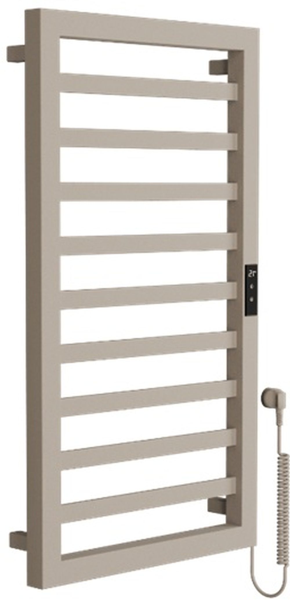 Excellent Brego grzejnik elektryczny 91x50 cm cappuccino GREX.BRS91.CA