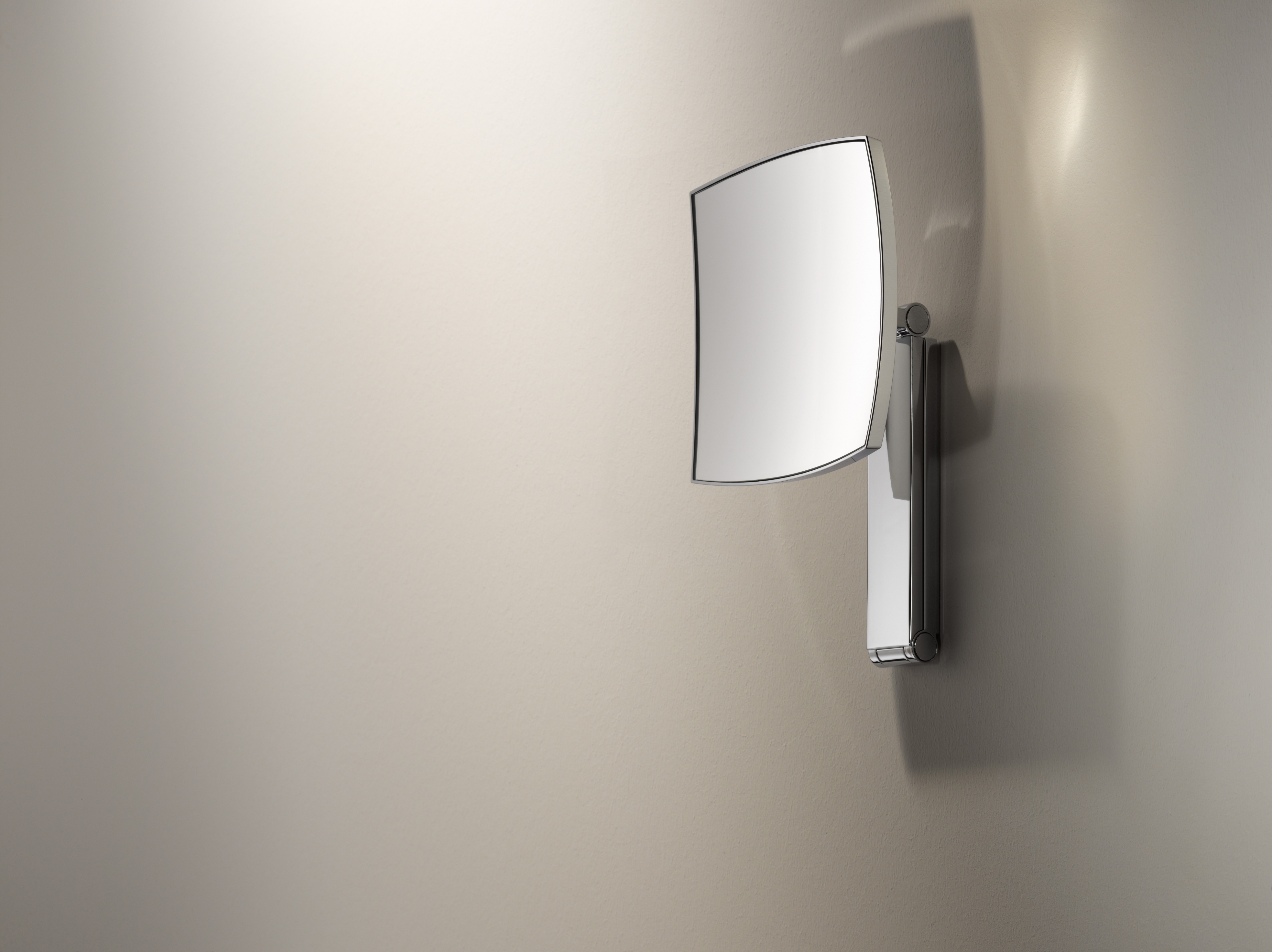 Keuco iLook Move lusterko kosmetyczne 20x20 cm kwadratowe chrom 17613010000