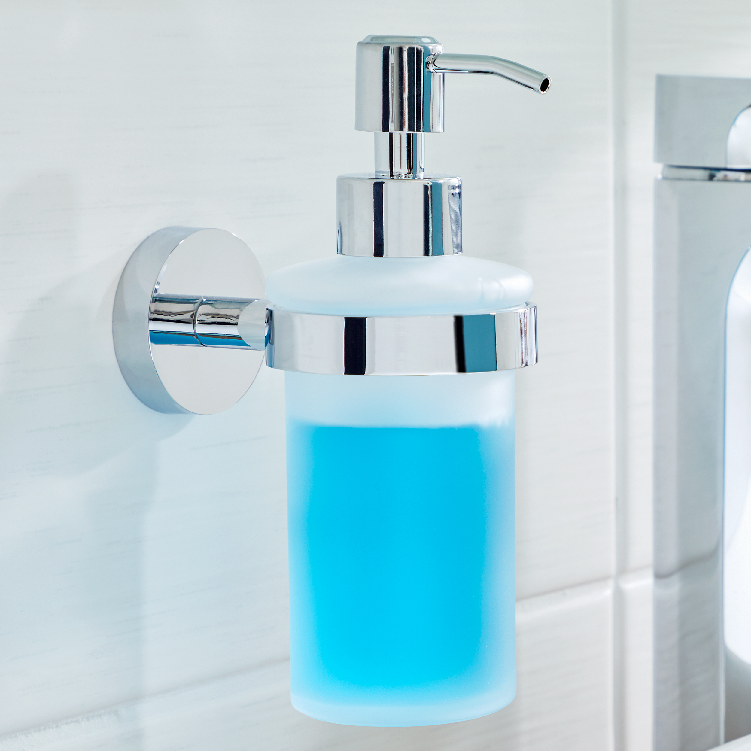 Tesa Smooz dozownik do mydła 200 ml chrom 40323-00000-00 - Wysyłka w 24h